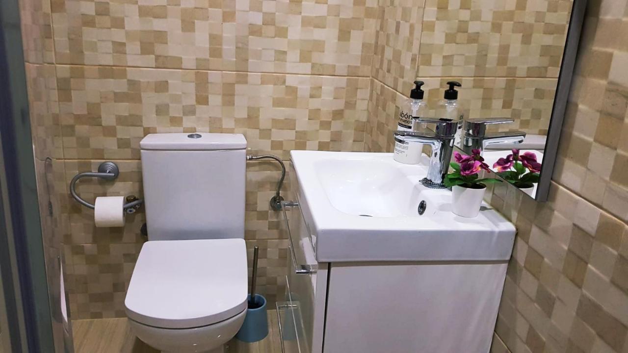 Habitacion, Salita Y Bano Privado, Reate Lbi00466 บิลเบา ภายนอก รูปภาพ