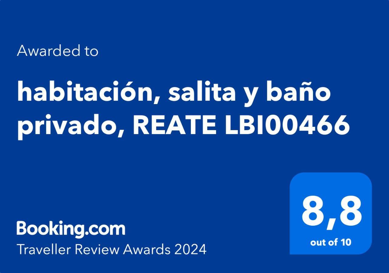 Habitacion, Salita Y Bano Privado, Reate Lbi00466 บิลเบา ภายนอก รูปภาพ